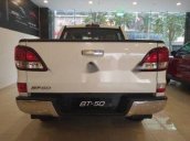 Cần bán Mazda BT 50 đời 2018, màu trắng, xe nhập