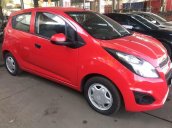 Cần bán Chevrolet Spark MT năm 2016, màu đỏ, giá chỉ 200 triệu