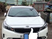 Cần bán Kia Cerato 2017, màu trắng, nhập khẩu 