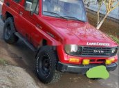 Bán xe Toyota Land Cruiser năm 1991, màu đỏ, nhập khẩu