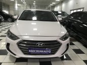 Hyundai Elantra 1.6MT sx 2017, màu trắng