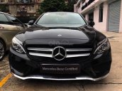 Mercedes C300AMG lướt 6.000 km, còn bảo hành đến 5/2022