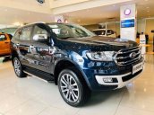 Yên Bái, bán Ford Everest Titanium 2 cầu, số tự động 2020, bản nâng cấp, sẵn xe, giá tốt giao toàn quốc  