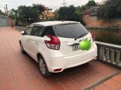 Bán Toyota Yaris sản xuất năm 2017, màu trắng, nhập khẩu số tự động