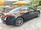 Bán xe Mazda 6 Premium đời 2017, màu đen chính chủ