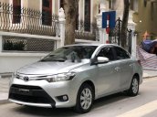 Bán ô tô Toyota Vios MT đời 2017, màu bạc số sàn, giá tốt