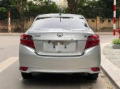 Bán ô tô Toyota Vios MT đời 2017, màu bạc số sàn, giá tốt