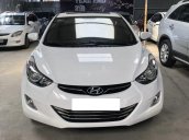 Bán xe Hyundai Elantra 1.8AT năm 2013, màu trắng, xe nhập số tự động