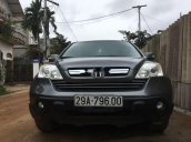 Bán Honda CR V 2.4 sản xuất 2008, màu đen giá cạnh tranh