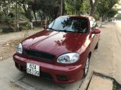 Bán Daewoo Lanos đời 2003, màu đỏ, xe nhập