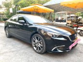 Bán xe Mazda 6 Premium đời 2017, màu đen chính chủ