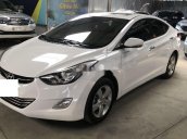 Bán xe Hyundai Elantra 1.8AT năm 2013, màu trắng, xe nhập số tự động