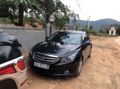 Bán Daewoo Lacetti năm 2009, màu đen, xe nhập