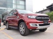 Cần bán Ford Everest bản Trend màu đỏ