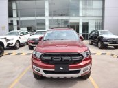 Cần bán Ford Everest bản Trend màu đỏ