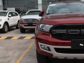 Cần bán Ford Everest bản Trend màu đỏ