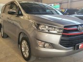 Innova E, màu bạc, SX 2018, giá sốc khi xem xe thực tế