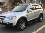 Cần bán Chevrolet Captiva sản xuất 2007, màu bạc ít sử dụng, giá chỉ 268 triệu đồng