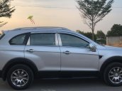 Cần bán Chevrolet Captiva sản xuất 2007, màu bạc ít sử dụng, giá chỉ 268 triệu đồng