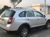 Cần bán Chevrolet Captiva sản xuất 2007, màu bạc ít sử dụng, giá chỉ 268 triệu đồng