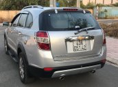 Cần bán Chevrolet Captiva sản xuất 2007, màu bạc ít sử dụng, giá chỉ 268 triệu đồng