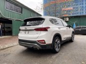 Cần bán lại xe Hyundai Santa Fe năm 2018, màu trắng xe gia đình, giá chỉ 1 tỷ 85 triệu đồng