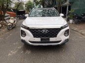 Cần bán lại xe Hyundai Santa Fe năm 2018, màu trắng xe gia đình, giá chỉ 1 tỷ 85 triệu đồng