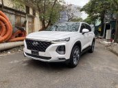 Cần bán lại xe Hyundai Santa Fe năm 2018, màu trắng xe gia đình, giá chỉ 1 tỷ 85 triệu đồng