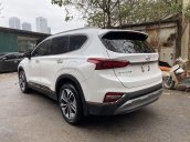 Cần bán lại xe Hyundai Santa Fe năm 2018, màu trắng xe gia đình, giá chỉ 1 tỷ 85 triệu đồng