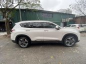 Cần bán lại xe Hyundai Santa Fe năm 2018, màu trắng xe gia đình, giá chỉ 1 tỷ 85 triệu đồng