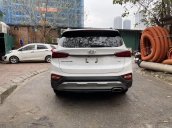 Cần bán lại xe Hyundai Santa Fe năm 2018, màu trắng xe gia đình, giá chỉ 1 tỷ 85 triệu đồng