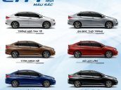 Honda ô tô Hải Phòng- Bán Honda City 2020 đủ màu giá tốt nhất, nhiều quà tặng
