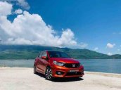 Bán xe Honda Brio RS sản xuất 2020, màu đỏ, xe nhập