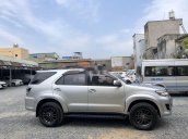 Bán xe Toyota Fortuner 2.5G MT năm sản xuất 2016, màu bạc ít sử dụng