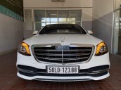 Cần bán gấp Mercedes S450L 2017, màu trắng như mới