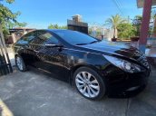 Bán ô tô Hyundai Sonata năm sản xuất 2010, màu đen xe gia đình, giá chỉ 470 triệu