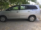 Bán Toyota Innova năm sản xuất 2010, màu bạc