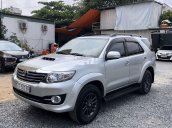 Bán xe Toyota Fortuner 2.5G MT năm sản xuất 2016, màu bạc ít sử dụng