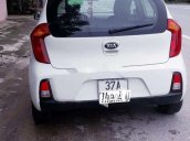 Bán ô tô Kia Morning MT sản xuất năm 2016, màu trắng số sàn