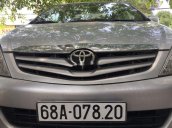 Bán Toyota Innova năm sản xuất 2010, màu bạc