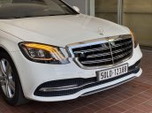 Cần bán gấp Mercedes S450L 2017, màu trắng như mới