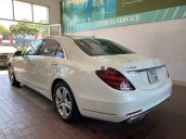 Cần bán gấp Mercedes S450L 2017, màu trắng như mới