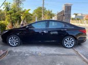 Bán ô tô Hyundai Sonata năm sản xuất 2010, màu đen xe gia đình, giá chỉ 470 triệu