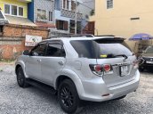 Bán xe Toyota Fortuner 2.5G MT năm sản xuất 2016, màu bạc ít sử dụng