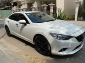 Cần bán xe Mazda 6 sản xuất 2014, màu trắng, 600 triệu