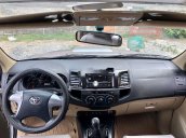 Bán xe Toyota Fortuner 2.5G MT năm sản xuất 2016, màu bạc ít sử dụng