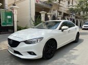 Cần bán xe Mazda 6 sản xuất 2014, màu trắng, 600 triệu