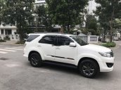 Cần bán xe Toyota Fortuner AT Spostivo TRD năm 2015, màu trắng như mới