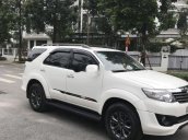 Cần bán xe Toyota Fortuner AT Spostivo TRD năm 2015, màu trắng như mới