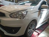 Bán Mitsubishi Mirage MT đời 2017, màu trắng, nhập khẩu nguyên chiếc số sàn